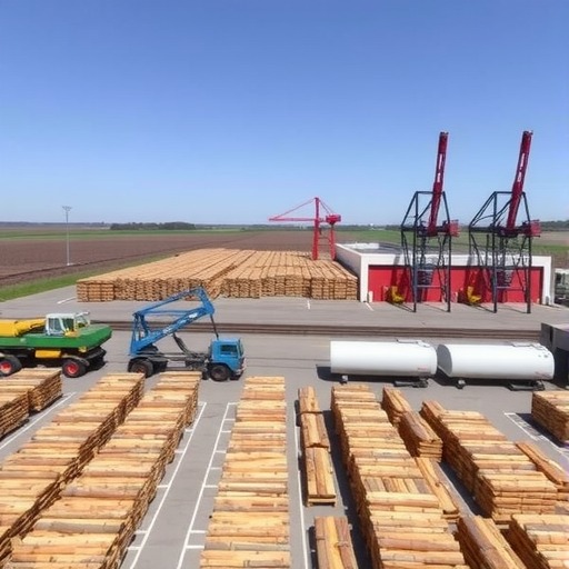 原木吞吐量创同期新高，日照港靠什么把“出海口”搬进内陆？(图1)