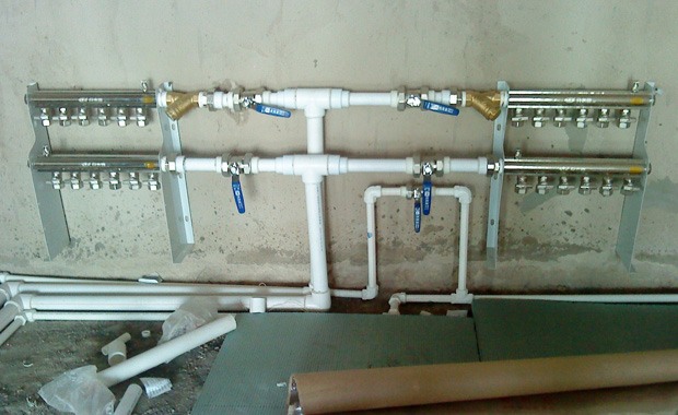 水暖安装的七个步骤