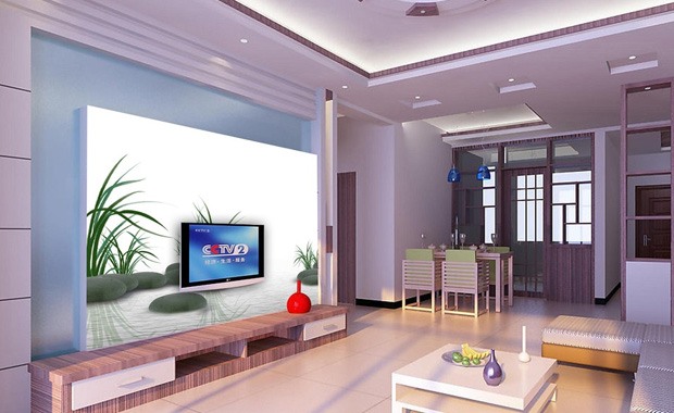 家装电视背景墙的装修误区汇总