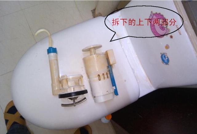 抽水马桶水箱漏水，自己动动手就能搞定