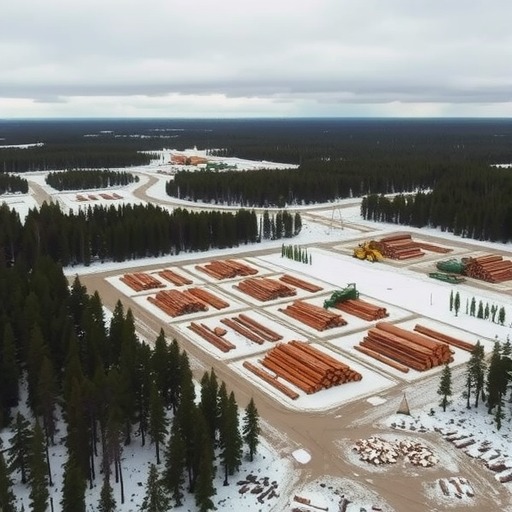 今年俄罗斯木材产量或下降30%(图1)