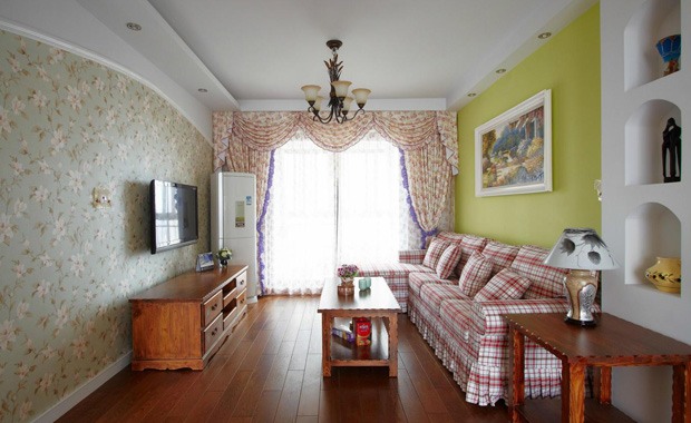 韩式田园风格装修六大特点