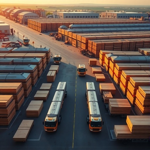 年营收超470亿，锚定千亿目标！河北文安筑牢“中国板材之乡”根基！(图1)