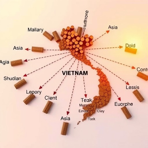 关税重压下越南木材突围：转向45国市场(图1)