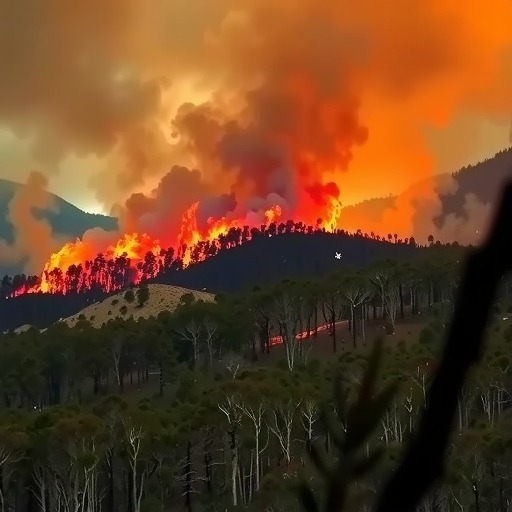 澳大利亚桉树林极端山火风险将成倍增长(图1)