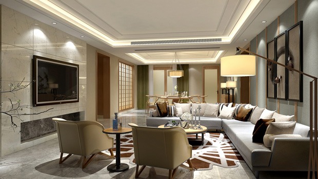 看看别人家的客厅装修设计