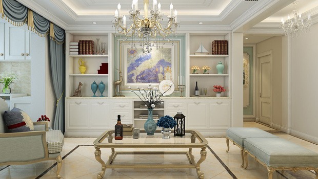 看看别人家的客厅装修设计