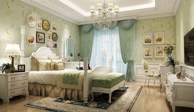 涂料墙纸产品下的真面目