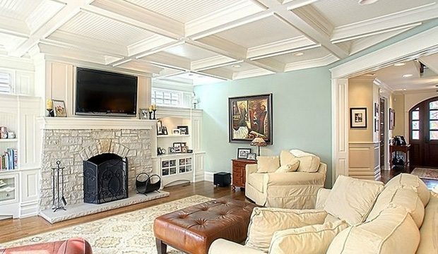 客厅有横梁不可怕,五种装修方案任意选