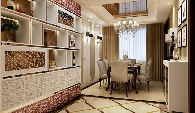 小户型玄关装修  惊艳一方