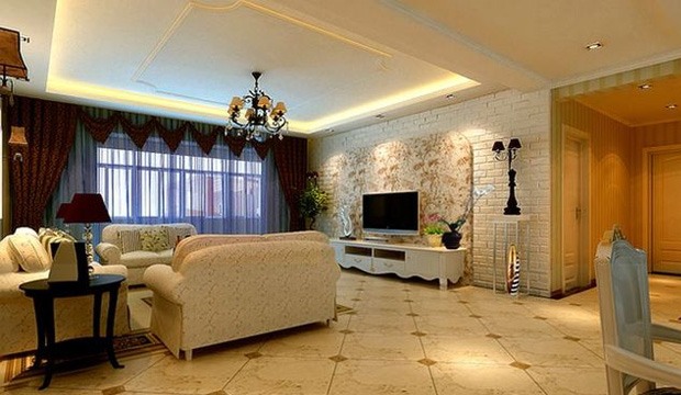 客厅有横梁不可怕,五种装修方案任意选