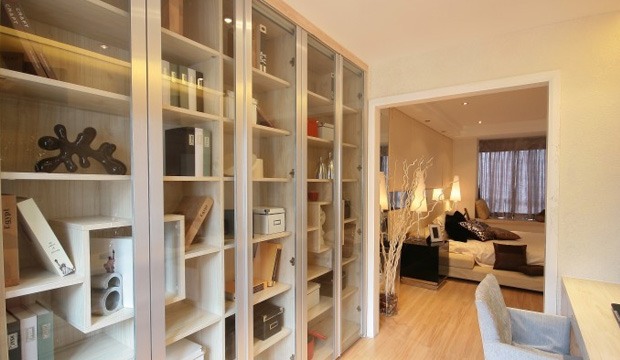 书房装修：现代简约风格让办公更舒适