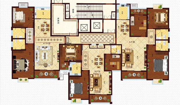 动线布局不合理,走路做事不自在