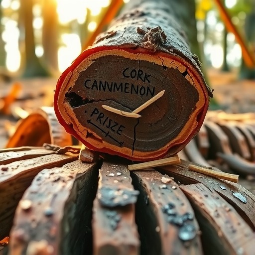 中国软木原木价格首次回升，但这国供应却出了问题(图1)