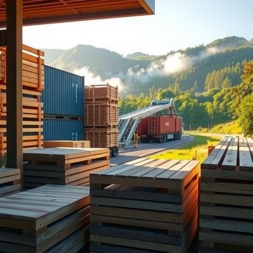 新西兰原木发货量环增5%(图1)