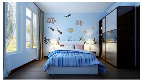 儿童房装修如何有效控制污染