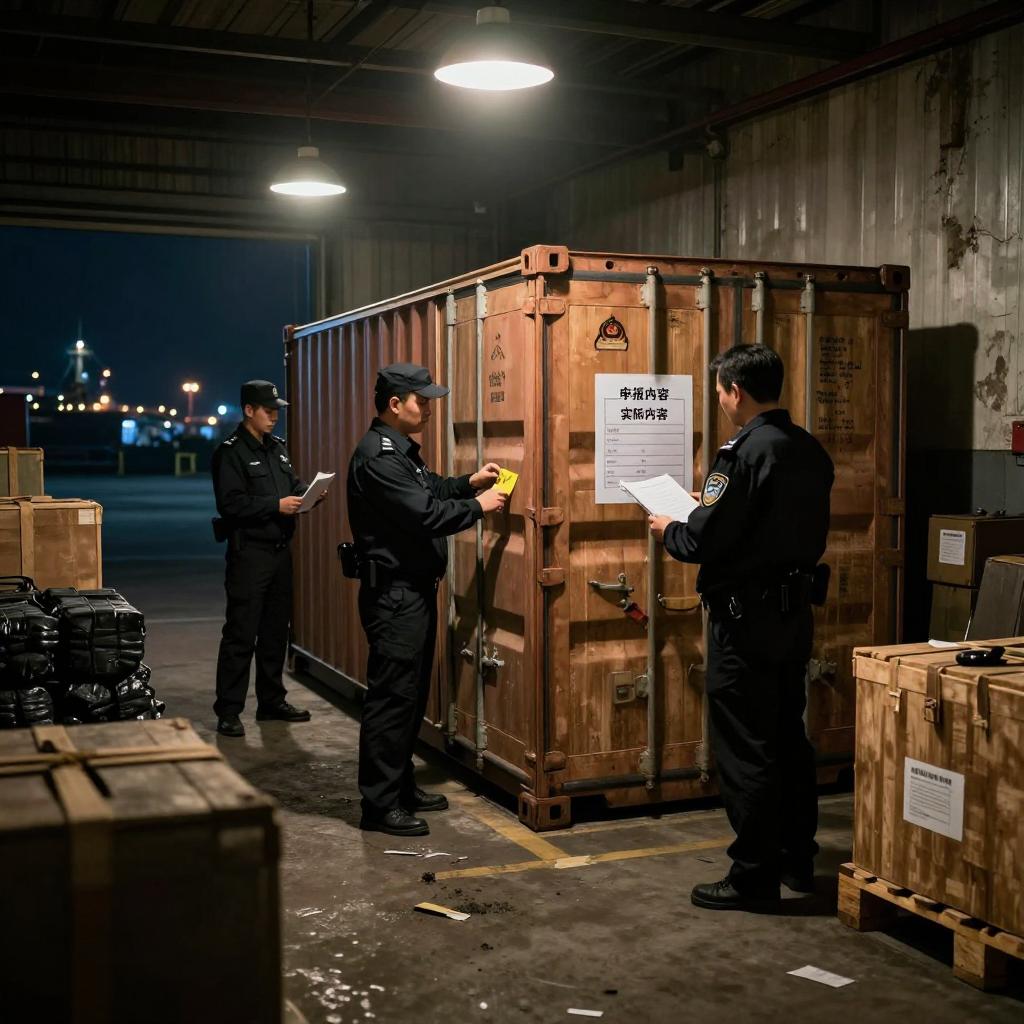 跨境电商伪报出口木炭被查获(图2)