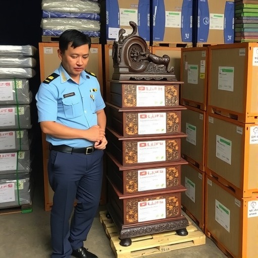 这些木制品不能随便寄，深圳邮局海关查获 24 件濒危木制品(图2)