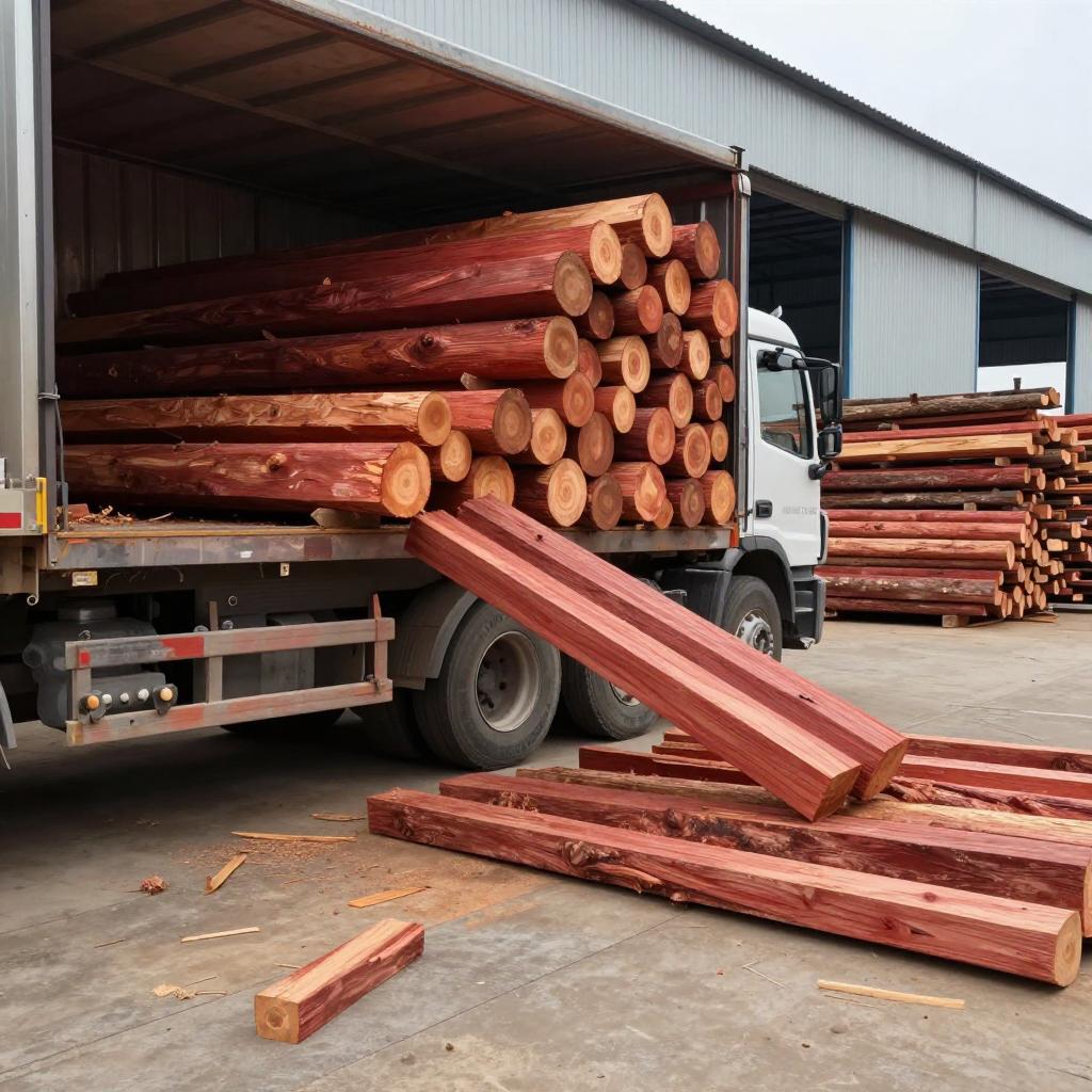 国内橡木进口：原木量价齐跌，锯材量稳价升，红橡稳守9000元关口(图3)