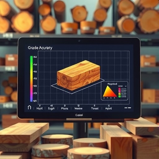 中国科研人员研发AI木材分级系统，精准度大幅提升(图1)