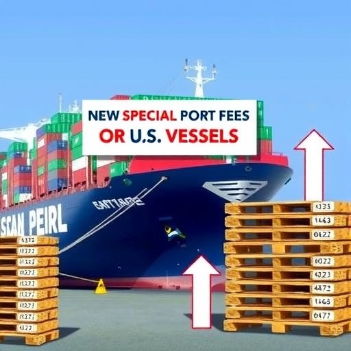 今起施行！中方对美船舶收特别港务费，北美材价格再添变数(图2)