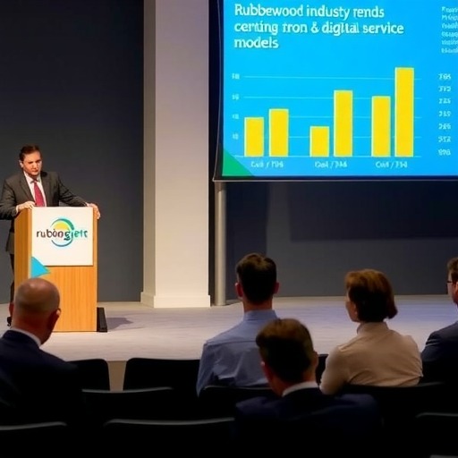 木头云董事长受邀出席第九届橡胶木产业大会，分享产业数字化服务模式(图2)