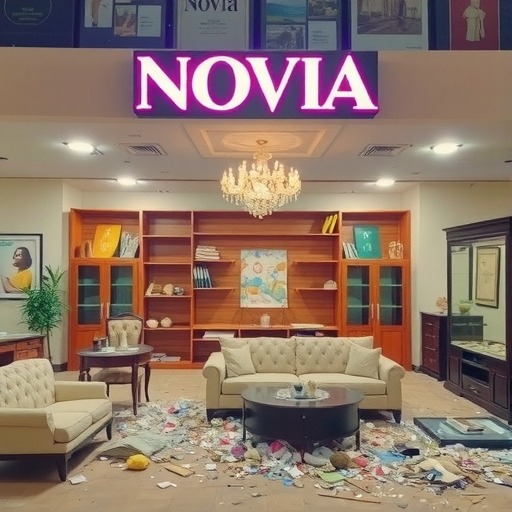 突发！马伊琍曾代言的家居品牌诺维家轰然倒下，昔日风光不再(图2)