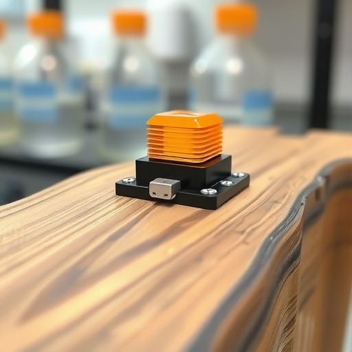 南京林业大学研发振动传感技术，实现木材水分快速无损检测(图2)