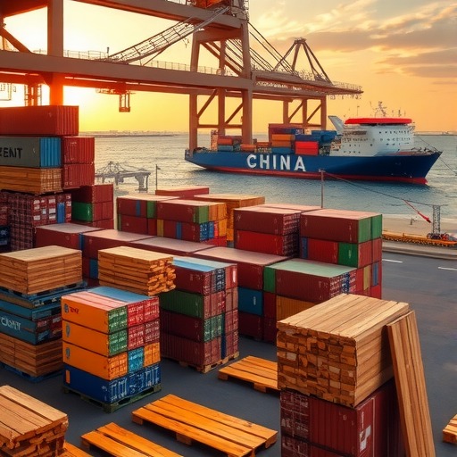 中非与西非木材市场报告（中国需求回暖）(图1)