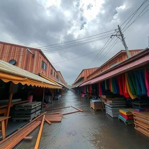 超强台风“桦加沙”来袭，广东多地“五停”致木材市场阶段性停业(图2)