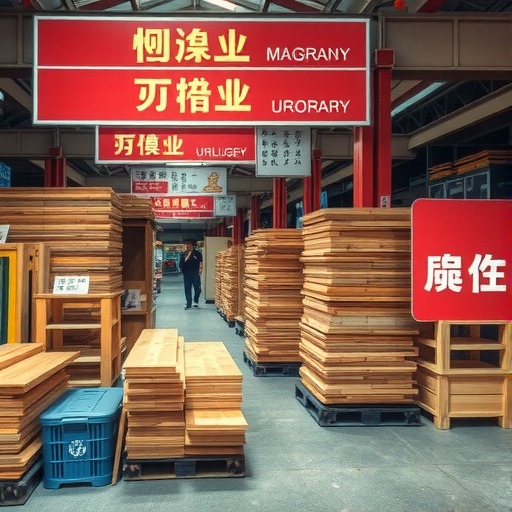 广东主要木材市场，你知道有哪些？(图3)