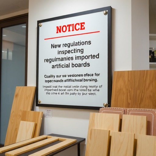 海关总署发布进口人造板检验采信新规(图2)