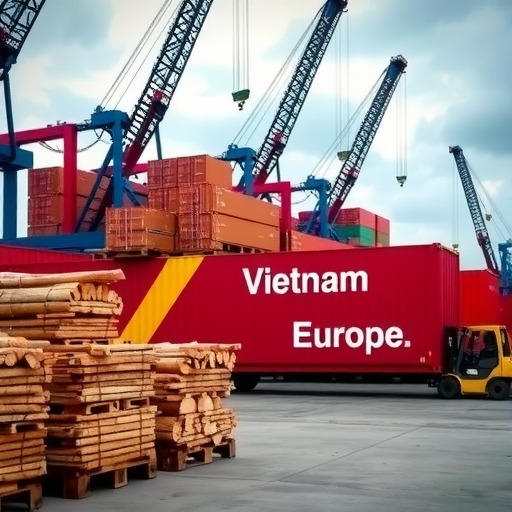 关税压力下，越南木材转向欧洲寻新增长(图1)