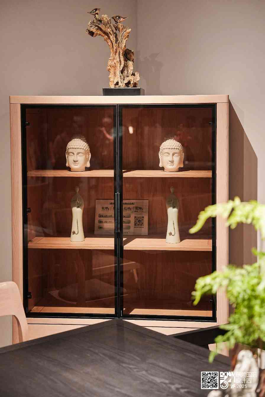 东莞国际设计周！各类风格齐“掀桌”！古沉木、古船木也被搬上台？(图12)