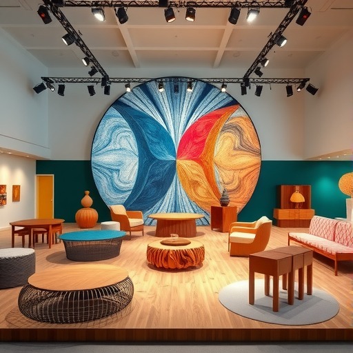 东莞国际设计周！各类风格齐“掀桌”！古沉木、古船木也被搬上台？(图13)