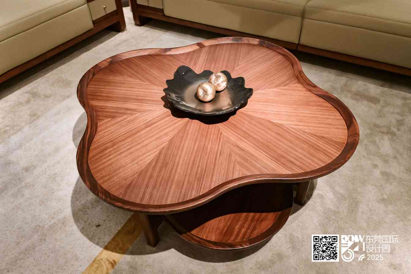 东莞国际设计周！各类风格齐“掀桌”！古沉木、古船木也被搬上台？(图15)