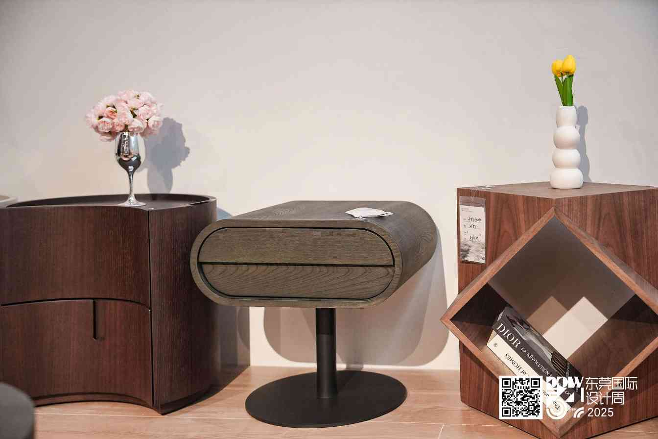 东莞国际设计周！各类风格齐“掀桌”！古沉木、古船木也被搬上台？(图16)
