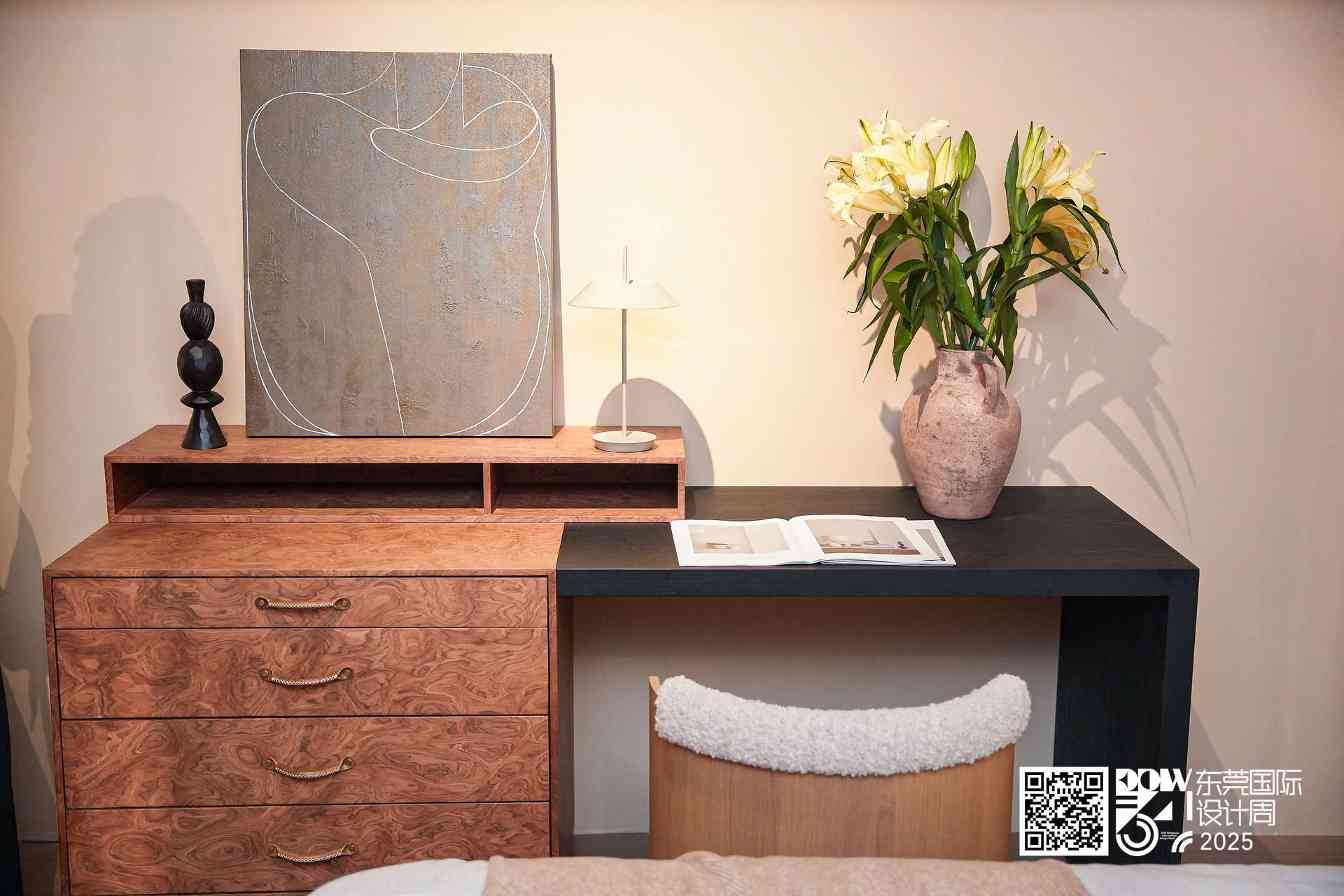 东莞国际设计周！各类风格齐“掀桌”！古沉木、古船木也被搬上台？(图17)
