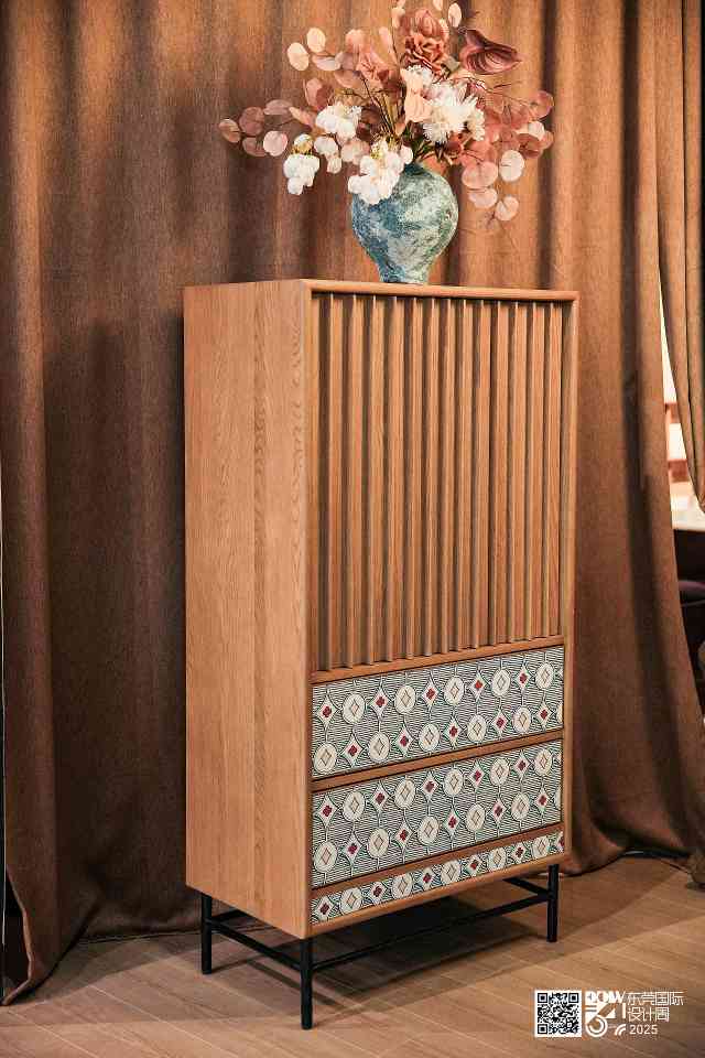 东莞国际设计周！各类风格齐“掀桌”！古沉木、古船木也被搬上台？(图21)