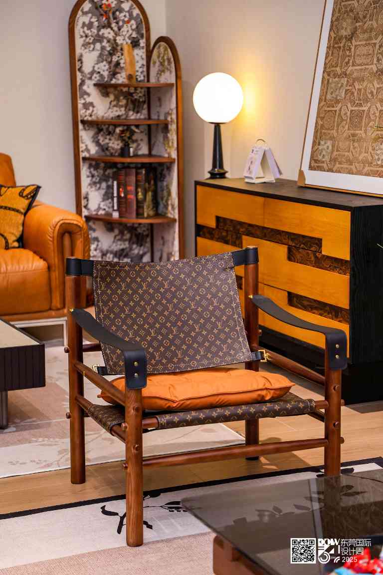 东莞国际设计周！各类风格齐“掀桌”！古沉木、古船木也被搬上台？(图22)