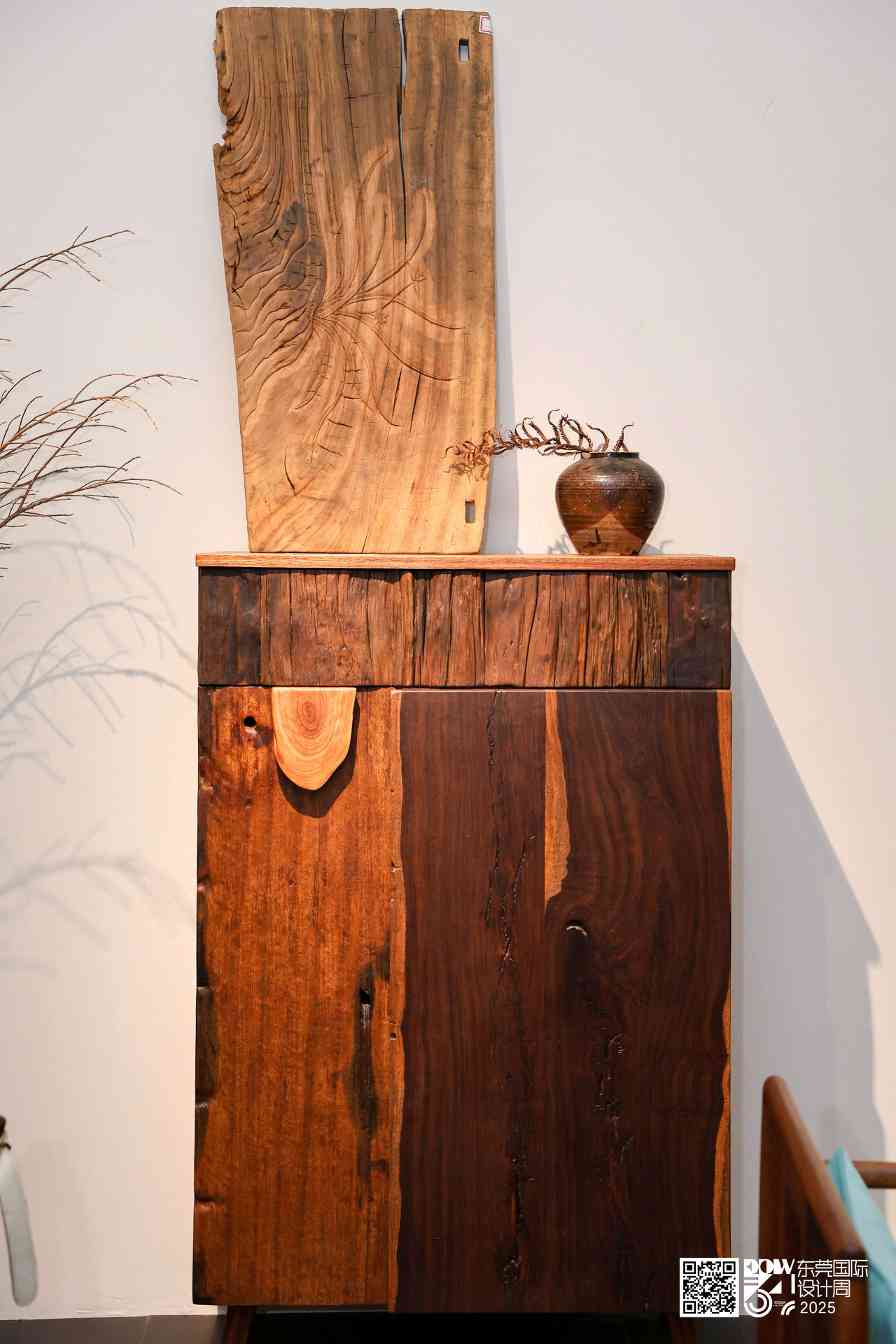 东莞国际设计周！各类风格齐“掀桌”！古沉木、古船木也被搬上台？(图19)