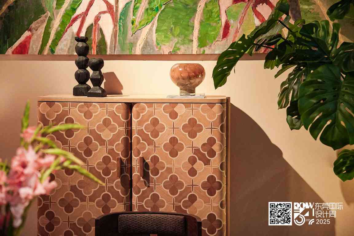 东莞国际设计周！各类风格齐“掀桌”！古沉木、古船木也被搬上台？(图20)