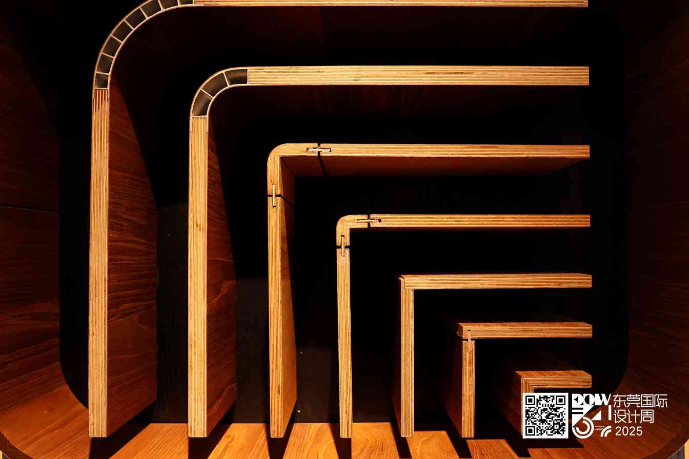 东莞国际设计周！各类风格齐“掀桌”！古沉木、古船木也被搬上台？(图23)