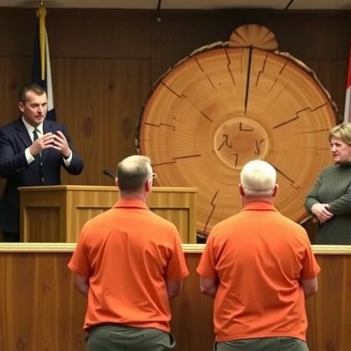 非法砍伐林木难逃追责，两男子因滥伐、盗伐获刑(图1)