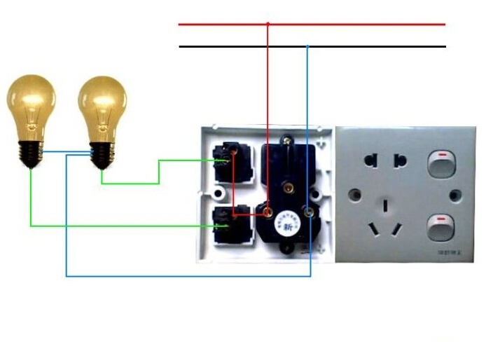 什么是双联开关，如何进行双联开关接线