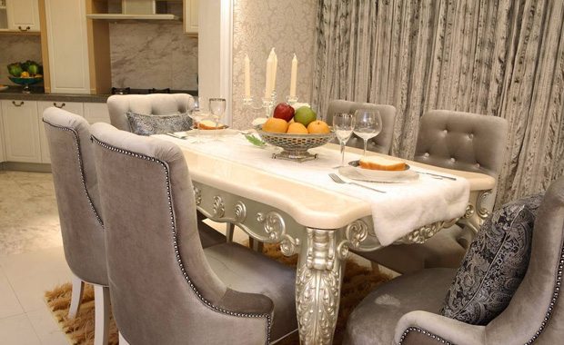 餐厅台布的选择和摆放