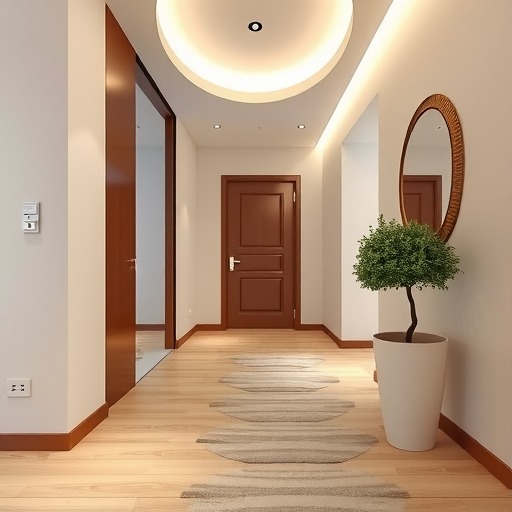 门厅过道装修与风水的注意点是什么(图2)