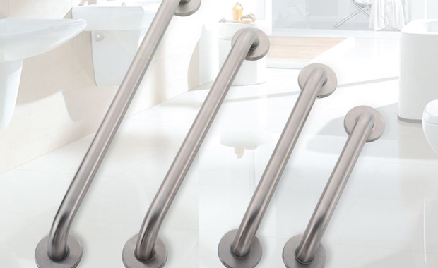 浴室扶手安装高度和选购技巧