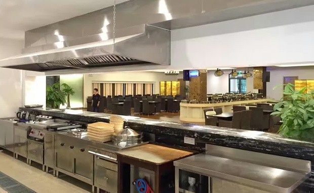 饭店厨房设计的基本原则(图1) 饭店厨房设计的基本原则