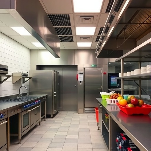饭店厨房设计的基本原则(图2) 饭店厨房设计的基本原则(图2)